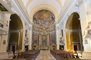 Jesuit Prints: Jesuit Church of St. Ignatius of Loyola