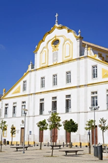 Jesuit College Church in Republic Square, Portimao, Algarve, Portugal, Europe