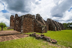 Jesuit Prints: Jesuit Mission of La Santisima Trinidad