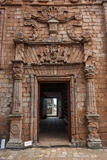 Jesuit Mission of La Santisima Trinidad, UNESCO World Heritage Site, Paraguay, South America