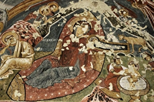 Frescoe Prints: Jesus with angels