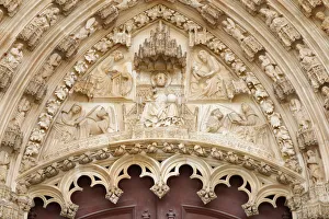 Centro Prints: Jesus with the four Evangelists, Batalha Monastery, Late Gothic architecture