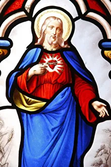 Images Dated 2nd November 2008: Jesuss sacred heart, Paris, France, Europe