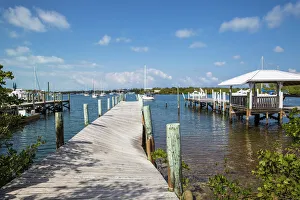 Jetty Gallery: Jetty, New Plymouth, Green Turtle Cay, Abaco Islands, Bahamas, West Indies, Central