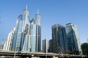 Chaoyang Prints: Jia Li (Kerry) Center and Fortune Plaza office building