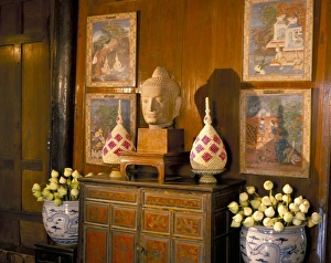 Picture Prints: Jim Thompsons House
