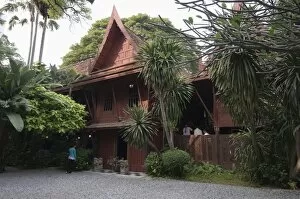 Images Dated 31st December 2007: Jim Thompsons House, Bangkok, Thailand, Southeast Asia, Asia