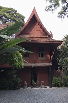 Images Dated 31st December 2007: Jim Thompsons House, Bangkok, Thailand, Southeast Asia, Asia