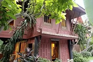 Jim Thompsons Thai House, Bangkok, Thailand, Southeast Asia, Asia