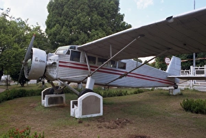 Jimmy Angels plane in Ciudad Bolivar in Venezuela