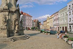South Bohemia Prints: Jindrichuv Hdadec, South Bohemia, Czech Republic, Europe