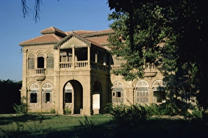 Karachi Prints: Jinnahs house