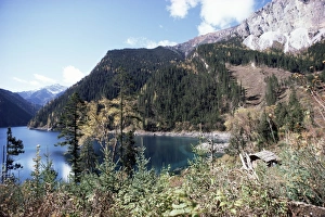 Jiuzhaigou Prints: Jiuzhaigou, Sichuan province, China, Asia