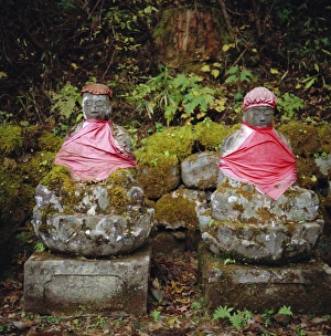 Fern Prints: Jizo, Buddhist protector of women and children