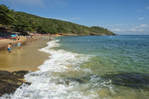 Buzios Prints: Joao Fernandes Beach, Buzios, Rio de Janeiro State, Brazil, South America
