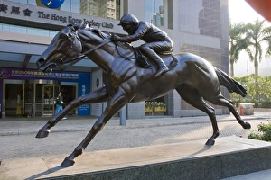 Images Dated 10th November 2007: Jockey Club in 2007, Hong Kong, China, Asia