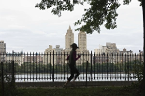 Joggers, Central Park