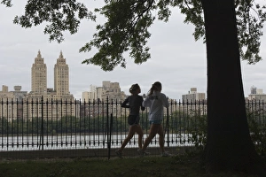 Fitness Prints: Joggers, Central Park
