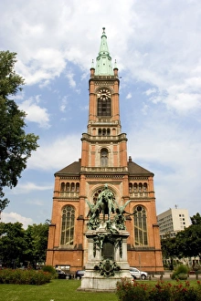 Dusseldorf Prints: Johannes Church