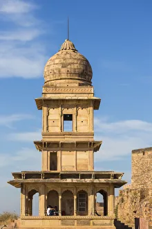 Support Prints: Johar Kund, Gwalior Fort, Gwalior, Madhya Pradesh, India, Asia