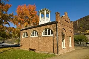 John Browns Fort, Harpers Ferry, West Virgnina, United States of America, North America
