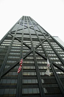 Images Dated 3rd March 2008: John Hancock Center