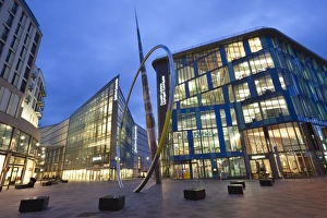 Department Stores Prints: John Lewis Store, Cardiff Central Library