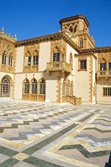 Paving Prints: The John and Mable Ringling Museum of Art