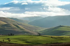 Rural Scenes Gallery: John Peel Country, Back o Skiddaw, fells above Caldbeck, Cumbria, England, United Kingdom, Europe