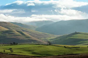 Rural Scenes Gallery: John Peel Country, Back o Skiddaw, fells above Caldbeck, Cumbria, England, United Kingdom, Europe