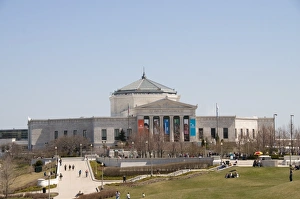 Images Dated 17th April 2009: John Shedd Aquarium, Chicago, Illinois, United States of America, North America