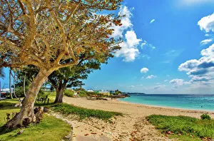 North Atlantic Prints: John Smith's Bay, Smith's, Bermuda, North Atlantic, North America