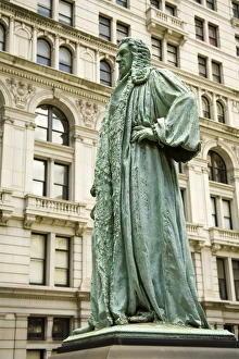 John Watts statue