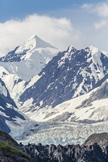 Johns Hopkins Inlet, Fairweather Range, Glacier Bay National Park and Preserve, Southeast Alaska, United States of America, North America