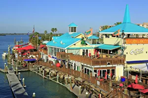 Restaurant Prints: Johns Pass Marina, Madeira, St