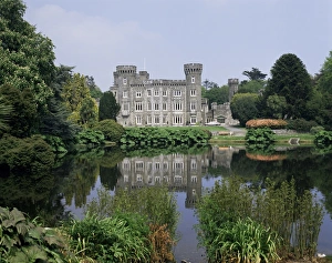 County Wexford Prints: Johnston Castle, County Wexford, Leinster, Eire (Republic of Ireland), Europe