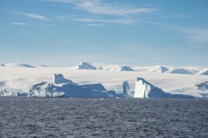 Weddell Prints: Joinville island, Weddell, Sea, Antarctica, Polar Regions
