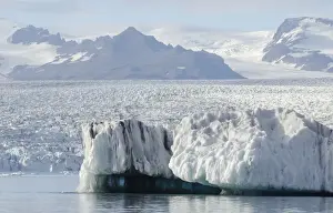 Jokulsarlon Glacier Lagoon, Iceland, Polar Regions