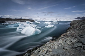 Jokulsarlon Prints: Jokulsarlon, Iceland, Polar Regions