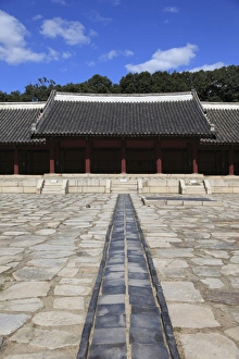 Jongmyo, Royal Shrine, UNESCO World Heritage Site, Seoul, South Korea, Asia Jongmyo, Royal Shrine, UNESCO World Heritage Site, Seoul, South Korea, Asia