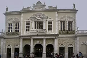 Images Dated 22nd January 2008: Jose Alencar theatre, Fortaleza, Ceara, Brazil, South America