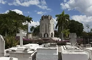 Images Dated 9th February 2009: Jose Marti Mausoleum, Santiago de Cuba, Santiago de Cuba Province, Cuba