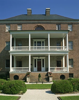 Charleston Prints: Joseph Manigault House