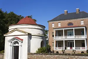 Charleston Prints: Joseph Manigault House Museum, National Historic Landmark, Charleston, South Carolina