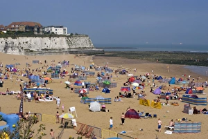 Joss Bay, Broadstairs, Kent, England, United Kingdom, Europe