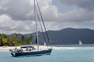 Images Dated 21st March 2009: Jost Van Dyke, the smallest of the four main islands of the British Virgin Islands, West Indies