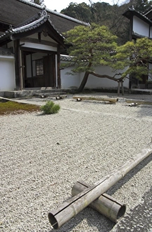 Stone Garden Prints: Ten Juan Japanese garden