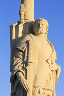 San Diego Prints: Juan Rodriguez Cabrillo Statue