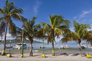 Venezuela Prints: Juangriego harbour, Juangriego, Isla De Margarita (Margarita Island), Nueva Esparta