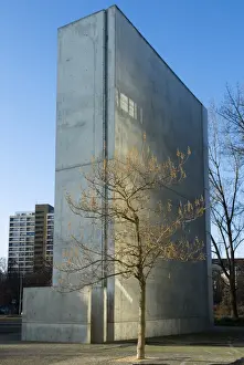 The End Prints: Judisches Museum (Jewish Museum) designed by Daniel Libeskind, Berlin, Germany, Europe